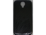 Защитная крышка Samsung Galaxy S4, карбон