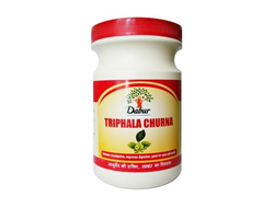 Порошок Трифала чурна (Triphala Churna) Dabur, 120 грамм