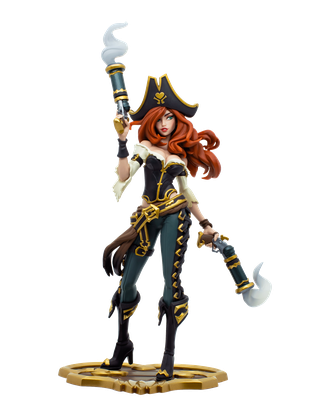 Статуэтка League of Legends Мисс Фортуна (Miss Fortune)