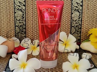 Антивозрастная пенка для умывания "POND'S" - Age Miracle Facial Foam