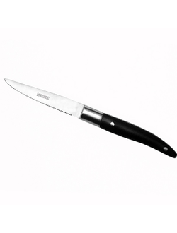 Нож для стейка 115/240 мм. 18/10  2,3 мм. ручка пластик BRA&Monix  /1/