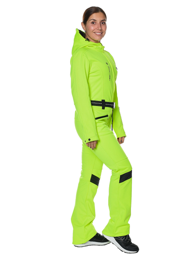 Женский комбинезон SNOW Headquarter B-1928 лимонный