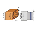 Ножи для сращивания ламелей 32-48 мм
