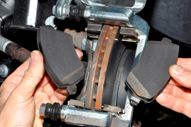 Обслуживание и ремонт тормозной системы Форд