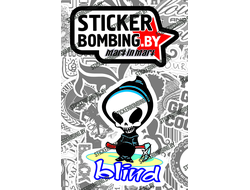 Стикер - blind