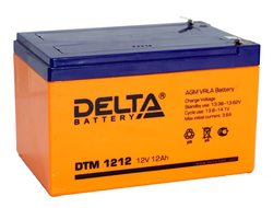 Аккумуляторная батарея Delta DTM 1212 (12 А/ч)