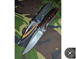 Складной нож Zero Tolerance ZT0640 Damascus-wood