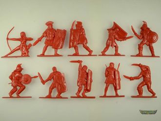 Римляне VS Гладиаторы - Красные