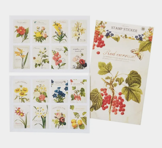 Наклейки "Lovely Stamps. Botanical"