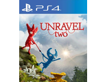 Unravel Two (цифр версия PS4) 1-2 игрока