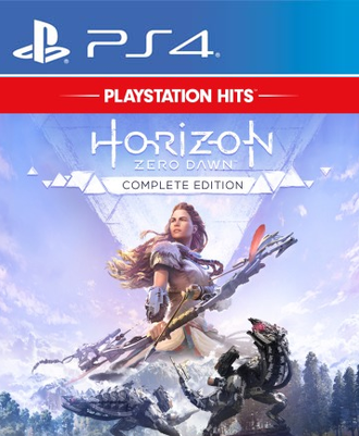 Horizon Zero Dawn Complete Edition (цифр версия PS4 напрокат) RUS