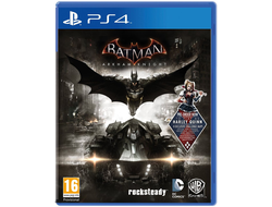 игра для PS4 Batman: Рыцарь Аркхема