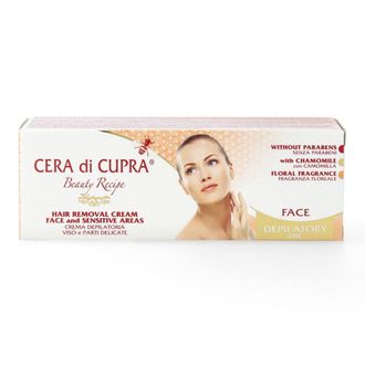 Cera di Cupra Крем-депилятор Hair removal cream / Крем-депилятор для чувствительных зон 50 мл