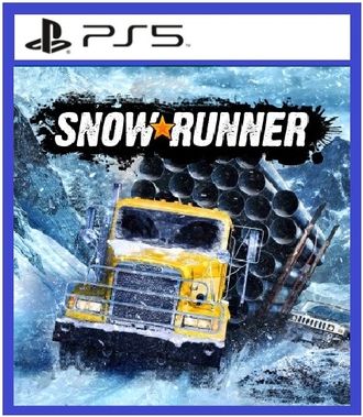 SnowRunner (цифр версия PS5) RUS/Предложение действительно до 14.02.24