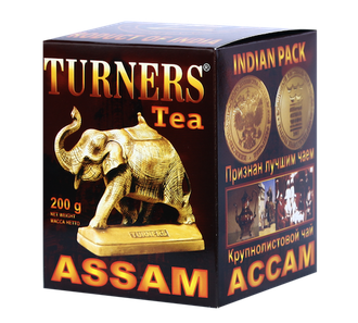 Тернерс Ассам (Turners Assam) 200гр