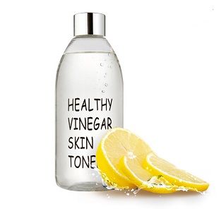 REALSKIN Тонер для лица ЛИМОН Healthy vinegar skin toner (Lemon), 300 мл. 160006