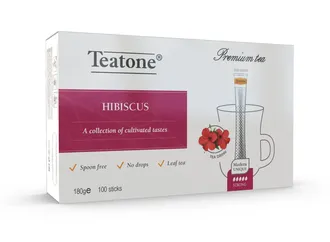 Каркаде | Чайный напиток "Teatone" в стиках (100 шт  x 1,8 гр)