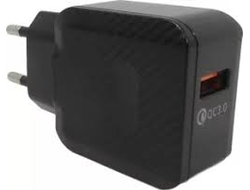 Зарядное устройство USB QC 3.0 (быстрая зарядка) выход 3.5A 5V/2A 9V/1.5A 12V