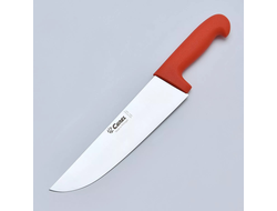 Нож (2825-3007) мясника 245 мм, жёсткий (красный)