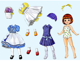 Куклы с одеждой