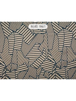 Blues, драпировочная ткань для пошива штор