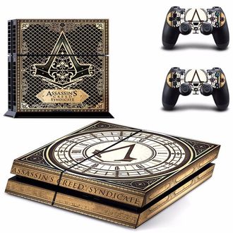 Виниловые наклейки для PS4 и джойстиков (Assassin&#039;s Creed Синдикат)