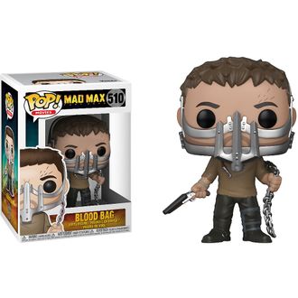 Фигурка Funko POP! Vinyl: Mad Max: Fury Road: Max with Cage Mask (Exc)