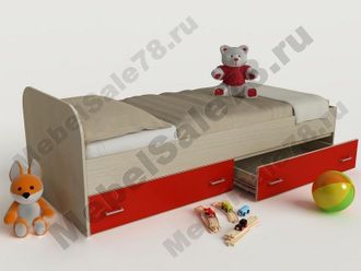 Кровать для девочки №4
