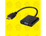 Преобразователь переходник HDMI - VGA Converter(Адаптер-конвертер)