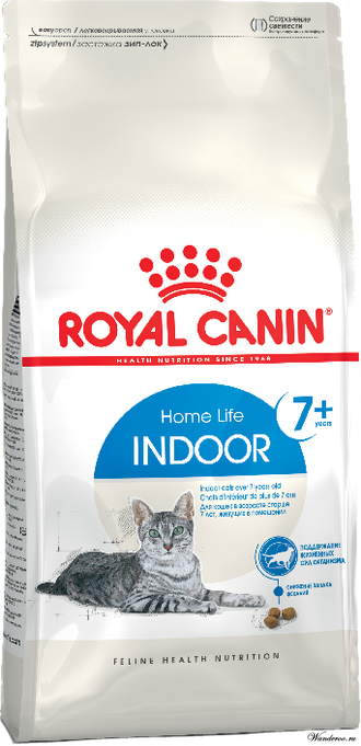 Royal Canin Indoor +7 Роял Канин Индор +7 Корм для кошек старше 7 лет, живущих в помещении 3,5 кг
