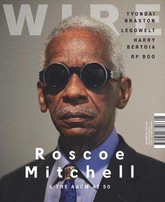 Wire Magazine Roscoe Mitchell Cover, Иностранные музыкальные журналы в Москве, Intpressshop