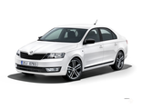 Коврики в салон Skoda Rapid 2012-2020 г.в.