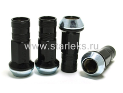 Комплект гаек Racing Nuts М12x1.25 RR305344NSF(Black)