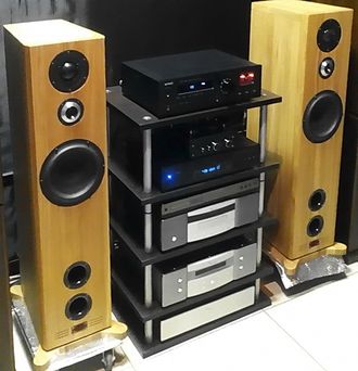 Акустика класс High-End  Misterio Sound - F01