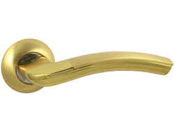 Дверная ручка V27С Матовое золото