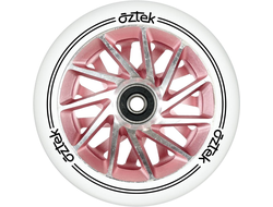 Продажа колес Aztek Ermine (White/Pink) для трюковых самокатов в Иркутске