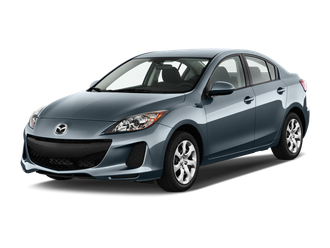 Чехлы на Mazda 3 седан (2010-2014)