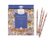 Набор цветных карандашей LOREX WOOD FREE COCKTAIL KITTENS, 24 цвета, трехгранные  209735