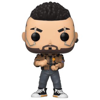 Фигурка Funko POP! Vinyl: Games: Cyberpunk 2077: V-Male