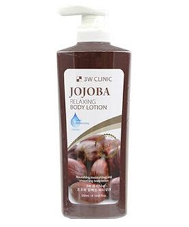 3W CLINIC Лосьон для тела ЖОЖОБА &quot;Relaxing Body lotion&quot;, 550 мл. 060078