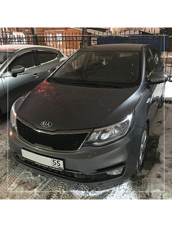 аренда авто в омске kia rio