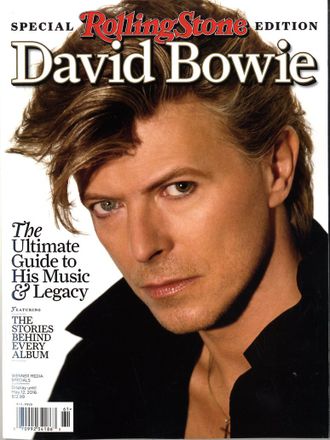 David Bowie ROLLING STONE SPECIAL EDITION Magazine ИНОСТРАННЫЕ МУЗЫКАЛЬНЫЕ ЖУРНАЛЫ