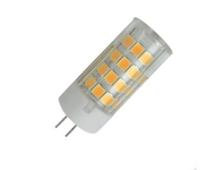 Лампа светодиодная Ecola G4 220V 4W 2800K 2K 320° 55x16 Premium G4KW40ELC