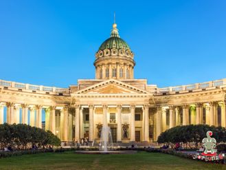 ЗИМА В СЕРДЦЕ ПЕТЕРБУРГА ЖД