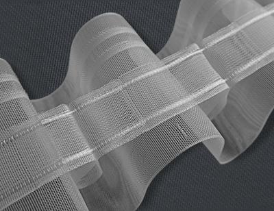 Арт. 12187/80, Германия. Smart Wave, волнообразная складка. Коэф. 1:2