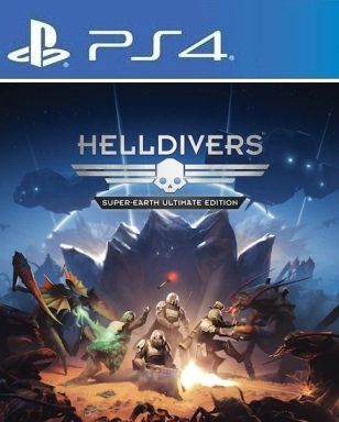 Helldivers Супер-Земля (цифр версия PS4 напрокат) RUS