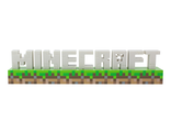 Светильник Minecraft Logo Light