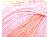 Бело-розовый-св.беж арт.2807 Bella batik 100 100 % хлопок 100г/360м