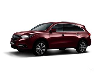 Коврики в салон Acura MDX 3 2013 - 2021 г.в.