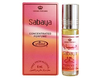 Духи Sabaya / Сабия 6 мл Al Rehab, женские арабские духи